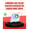 Akıllı LED Ampul – E27 Uyumlu ve Müzik Çalarlı Tasarım