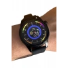 Akıllı Saat 1.5 Inç Amoled Ekran Çift Kordonlu GPS NFC Uyumlu