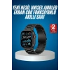 Akıllı Saat 3 Kordonlu Waterproof Adımsayar Titreşim ve GPS Özelliği