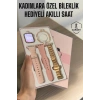 Akıllı Saat Adımsayar Nabız Takibi ve GPS Destekli Kadınlara Özel
