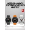 Akıllı Saat Amoled Ekran Bluetooth Bağlantılı Sağlık Takibi GPS Uyumlu