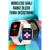 Akıllı Saat Amoled Ekran GPS ve Uyku Takibi Bluetooth Bağlantılı