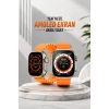 Akıllı Saat Android ve İOS Uyumlu 49 MM NFC Özelliği GPS Takibi