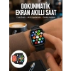 Akıllı Saat Android ve İOS Uyumlu Plastik Kordon Yeni Seri