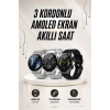 Akıllı Saat Arama Cevaplama Müzik Dinleme GPS Takibi