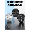 Akıllı Saat Arama Cevaplayan Titreşim Özelliğiyle Bildirim Görebilen