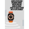 Akıllı Saat Bleutooth Bağlantılı Akıllı Saat Amoled Ekran 49 MM