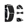 Akıllı Saat Bluetooth Bağlantılı NFC ve GPS Uyumlu Nabız Ölçer Sesli Görüşme
