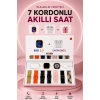 Akıllı Saat Bluetooth Kulaklık Hediyeli Bildirim Görme Sesli Görüşme Çoklu Kordon