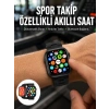 Akıllı Saat Çağrı Cevaplama Müzik Dinleme Plastik Kordon Mesaj Bildirimleri Yeni Seri