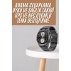 Akıllı Saat Çelik Kordon Çağrı Cevaplama Amoled Ekran Titreşimli Uyku ve Sağlık Takibi Yeni Nesil