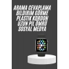 Akıllı Saat Çok Fonksiyonlu Uyku Takibi Adımsayar Nabız Ölçer Arama Cevaplayan