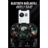 Akıllı Saat GPS VE NFC Özelliği Sesli Görüşme Dokunmstik Ekran