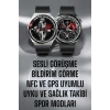 Akıllı Saat GPS VE NFC Özelliği Sesli Görüşme Dokunmstik Ekran