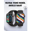 Akıllı Saat iOS ve Android ile Uyumlu Şık ve Çok Fonksiyonlu