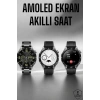 Akıllı Saat Metal Kordonlu GPS ve NFC Uyumlu Arama Cevaplayan