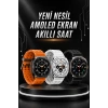 Akıllı Saat Müzik Dinleme Nabız Ölçer NFC ve GPS Uyumlu Sesli Asistan