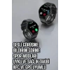 Akıllı Saat Sesli Görüşme Bluetooth Bağlantılı 3 Kordonlu
