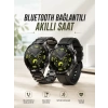 Akıllı Saat Sesli Görüşme NFC Uyumlu Bildirim Görme ve Uyku ve Sağlık Takibi