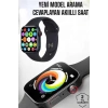 Akıllı Saat Tema Değiştirme Bluetooth Bağlantılı Arama Cevaplayan