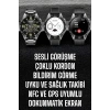 Akıllı Saat Titreşimli Amoled Ekran Uyku ve Sağlık Takibi Sesli Görüşme