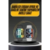 Akıllı Saat Yeni Nesil Android ve İOS Uyumlu Titreşim Modlu Alarm Kronometre