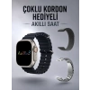 Akıllı Saat Yeni Nesil Bluetooth Bağlantılı Uyku Sağlık Takibi GPS Ve NFC Uyumlu