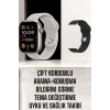 Akıllı Saat Yeni Nesil GPS Özelliği NFC Ve Uyku Takibi