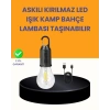 Akıllı Sensörlü USB Şarjlı Kamp Lambası