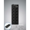 Akım Korumalı 10lu Çoklu Priz USB-A ve Type-C Şarj Çıkışlı