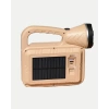 Alev Efektli Solar Lamba COB Işıklı Taşınabilir Bahçe Kamp Aydınlatma