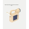 Alev Efektli Solar Lamba COB Işıklı Taşınabilir Bahçe Kamp Aydınlatma