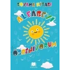 Alfabeyi Öğreniyorum - Boyama Kitabı