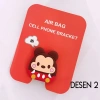 Ally 3d Sevimli Hayvanlar Pop Stand Telefon Tutucu-(5775)