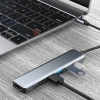 Ally 7in1 USB 3.1 HDMI 4K 30HZ 2K 1080P Type-C HUB Adaptör Dönüştürücü-(5775)