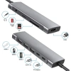 ALLY  9 İn1 Type C Hub 4k 30hz Hdmi Usb 3.0SdPD Adaptör-(5775)
