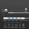 ALLY ADS-301A Usb 3.0 4 Usb Port Adaptör Hub Çoklayıcı 1 type C-(5775)