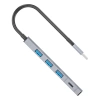 Ally ADS-309C 4in1 Type-C to USB + Type-C Hub Adaptör Çevirici Dönüştürücü Çoğaltıcı-(5775)
