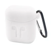 Ally Apple Airpods İçin  Silikon Kılıf Anahtarlıklı-(5775)