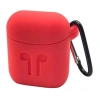 Ally Apple Airpods İçin  Silikon Kılıf Anahtarlıklı-(5775)