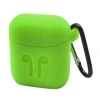 Ally Apple Airpods İçin  Silikon Kılıf Anahtarlıklı-(5775)