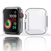Ally Apple İWatch  44mm 360 Koruma Ultra Slim Silikon Kılıf-(5775)