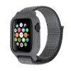 Ally Apple Watch 6-SE-5-4 44mm / 3-2-1 42mm Kayış Kordon Kılıf Silikon-(5775)