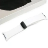 Ally Apple Watch 7-8 41mm 6-5-4 40mm Manyetik Uçlu Silikon Kayış Kordon 3-2-1 38mm-(5775)