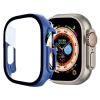 Ally Apple Watch Ultra 49mm için Hard PC Full Koruma Sert Armor Zırh Kılıf-(5775)