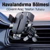 Ally B073 Araç İçi Havalandırma Telefon Tutucu-(5775)