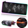 ALLY Dünya Desenli RGB Led Işıklı Oyuncu Mouse Pad 300*800*4MM-(5775)