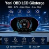Ally F11 OBD2 + GPS Head Up Display HUD Dijital Hız Göstergesi-(5775)