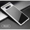 Ally Galaxy Note 8 Darbeya Dayanıklı Şeffaf Silikon Kılıf-(5775)
