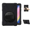 Ally Galaxy Tab  P200-P205 3 Katmanlı Standlı Zırh Kılıf-Shockproof-(5775)